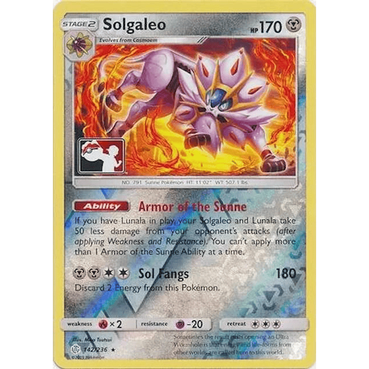 Solgaleo #142 1