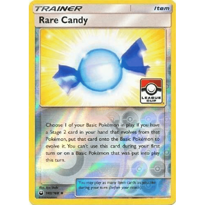 Rare Candy - 142/168 (League Cup) #142 1