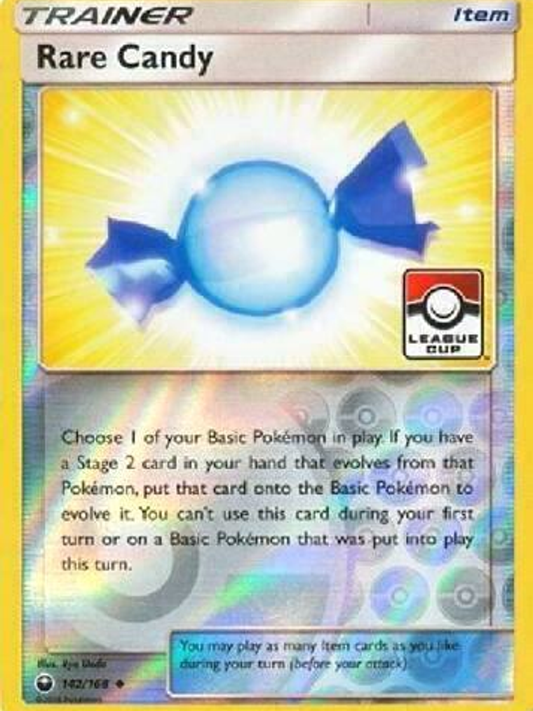 Rare Candy - 142/168 (League Cup) #142 1