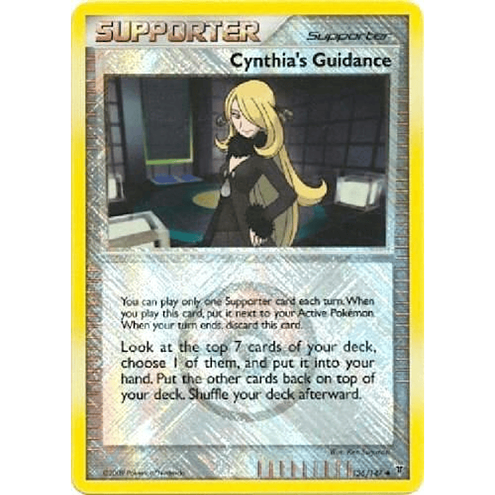 Cynthia's Guidance - 136/147 (League Promo) #136 1