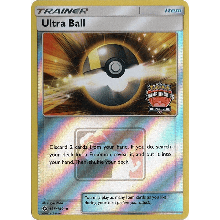 Ultra Ball - 135/149 (Europe Championships) #135 1