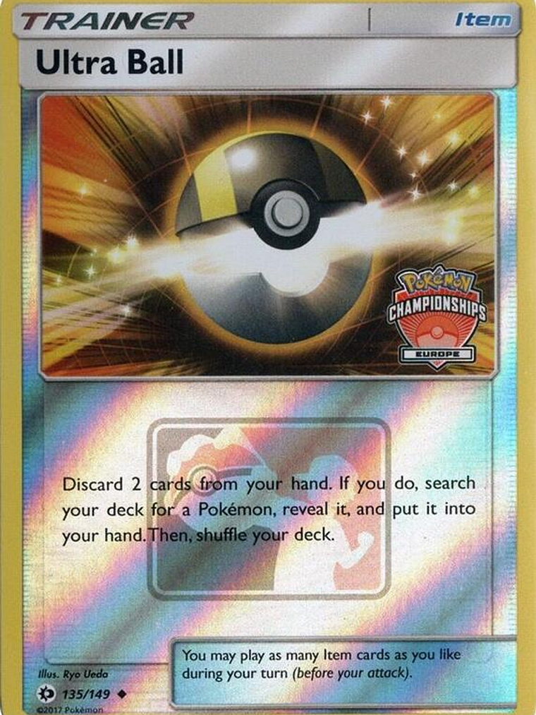 Ultra Ball - 135/149 (Europe Championships) #135 1