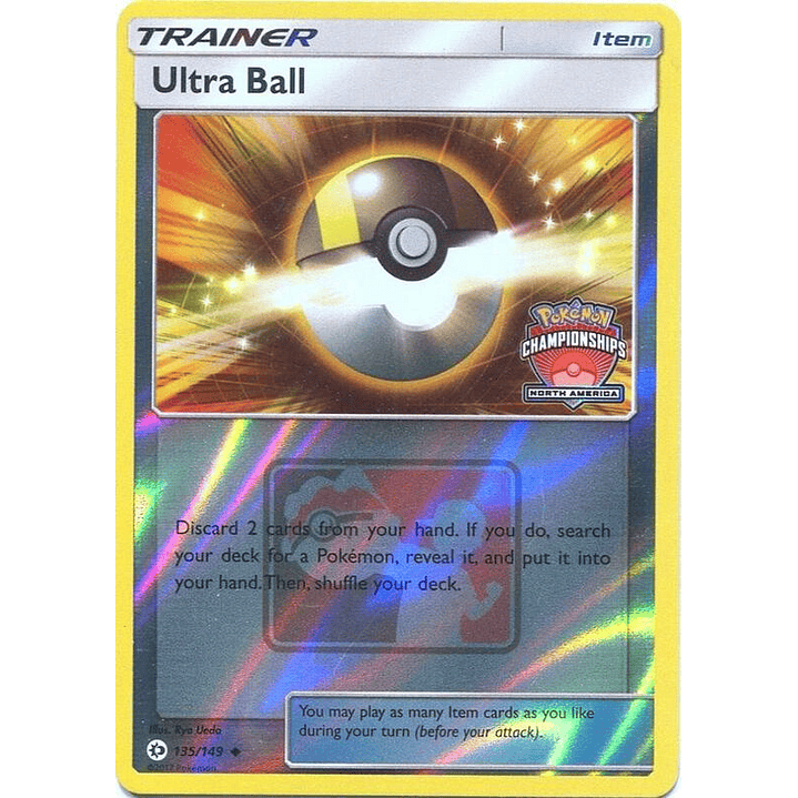 Ultra Ball - 135/149 (North America Championships) #135 1