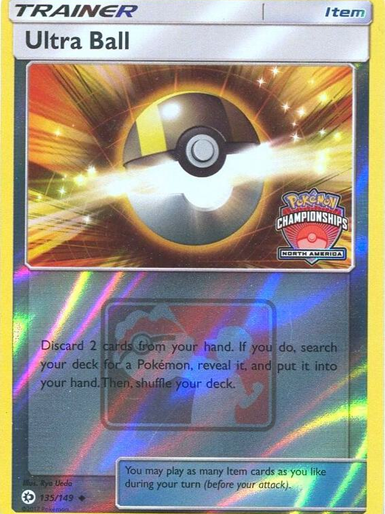 Ultra Ball - 135/149 (North America Championships) #135 1