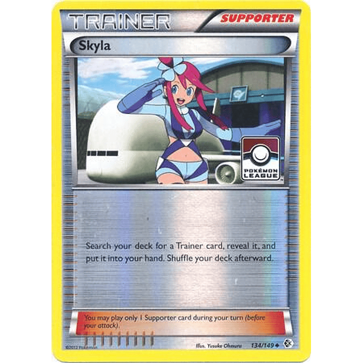 Skyla - 134/149 (Pokemon League) #134 1