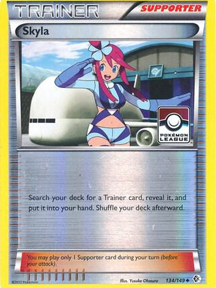 Skyla - 134/149 (Pokemon League) #134 1