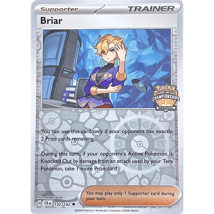 Briar - 132/142 (Regional Championship) #132 1