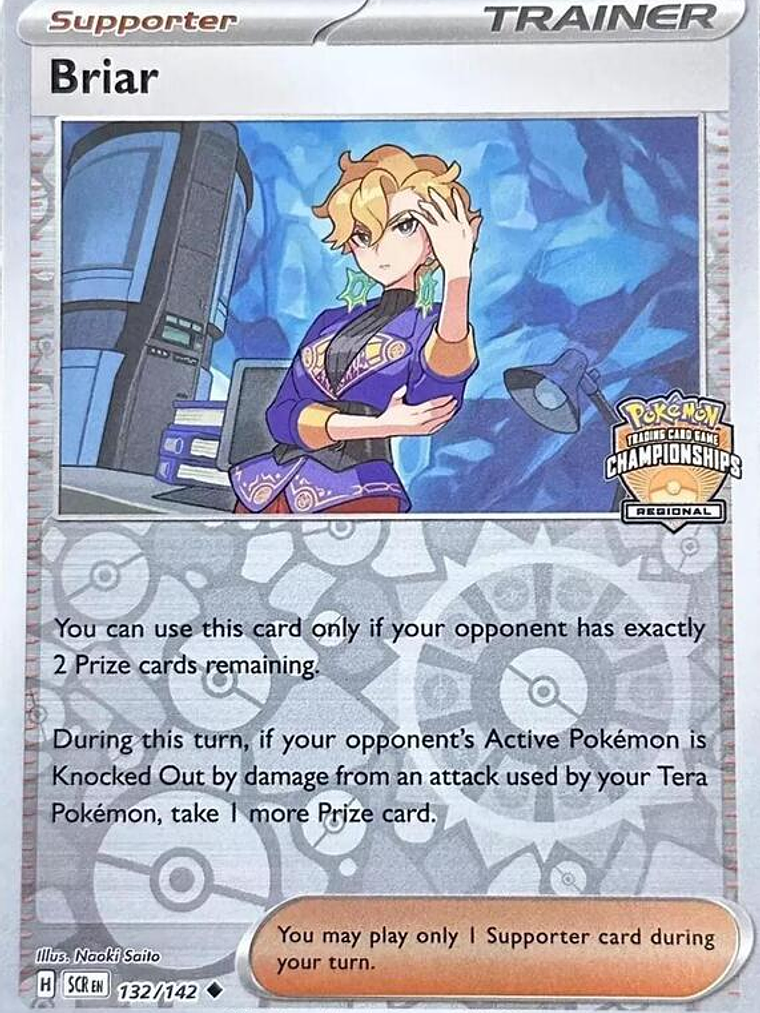 Briar - 132/142 (Regional Championship) #132 1