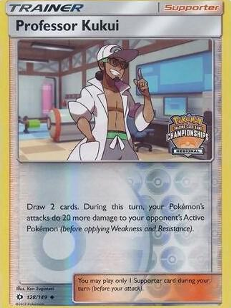 Professor Kukui - 128/149 (Regional Championships) #128 1