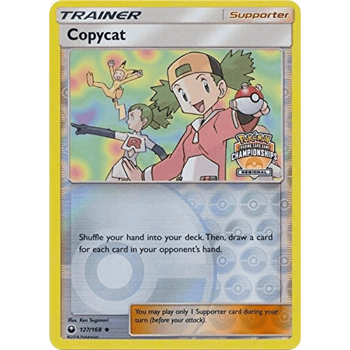 Copycat - 127/168 (Regional Championships) #127 1