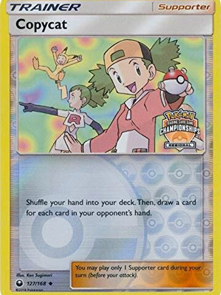 Copycat - 127/168 (Regional Championships) #127 1