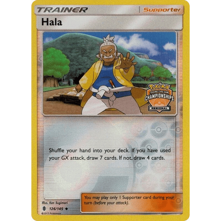 Hala - 126/145 (Regional Championships) #126 1