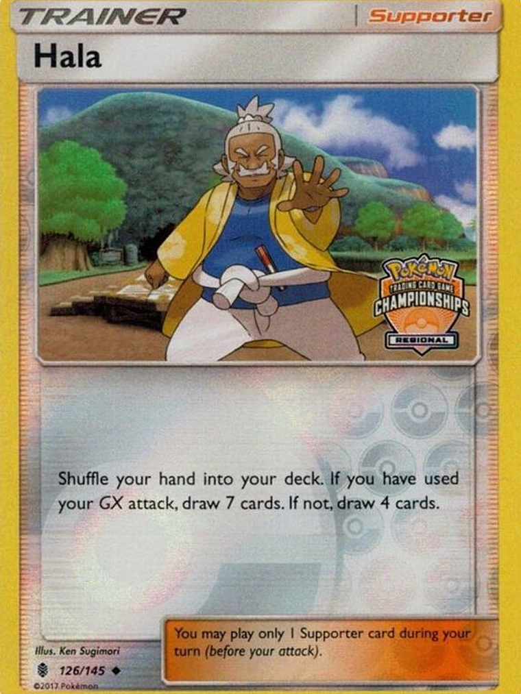 Hala - 126/145 (Regional Championships) #126 1