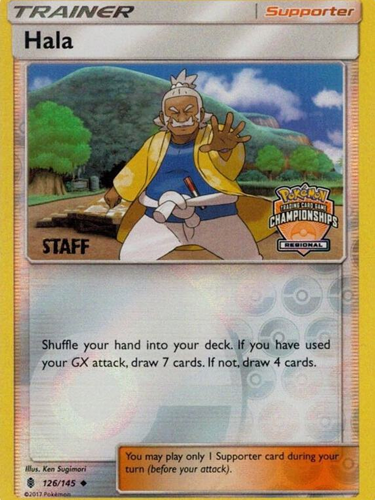 Hala - 126/145 (Regional Championships) [Staff] #126 1