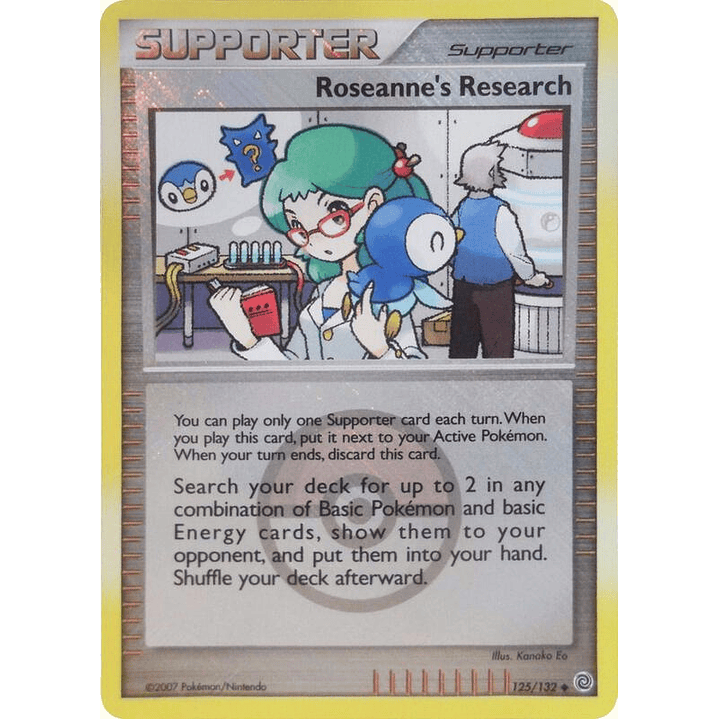 Roseanne's Research - 125/132 (League Promo) #125 1