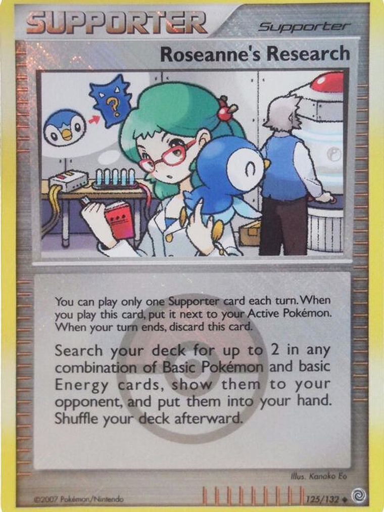 Roseanne's Research - 125/132 (League Promo) #125 1