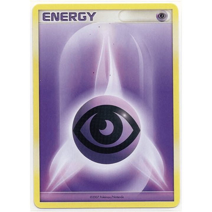 Psychic Energy (2007 Unnumbered D/P Style Non-Holo) 1