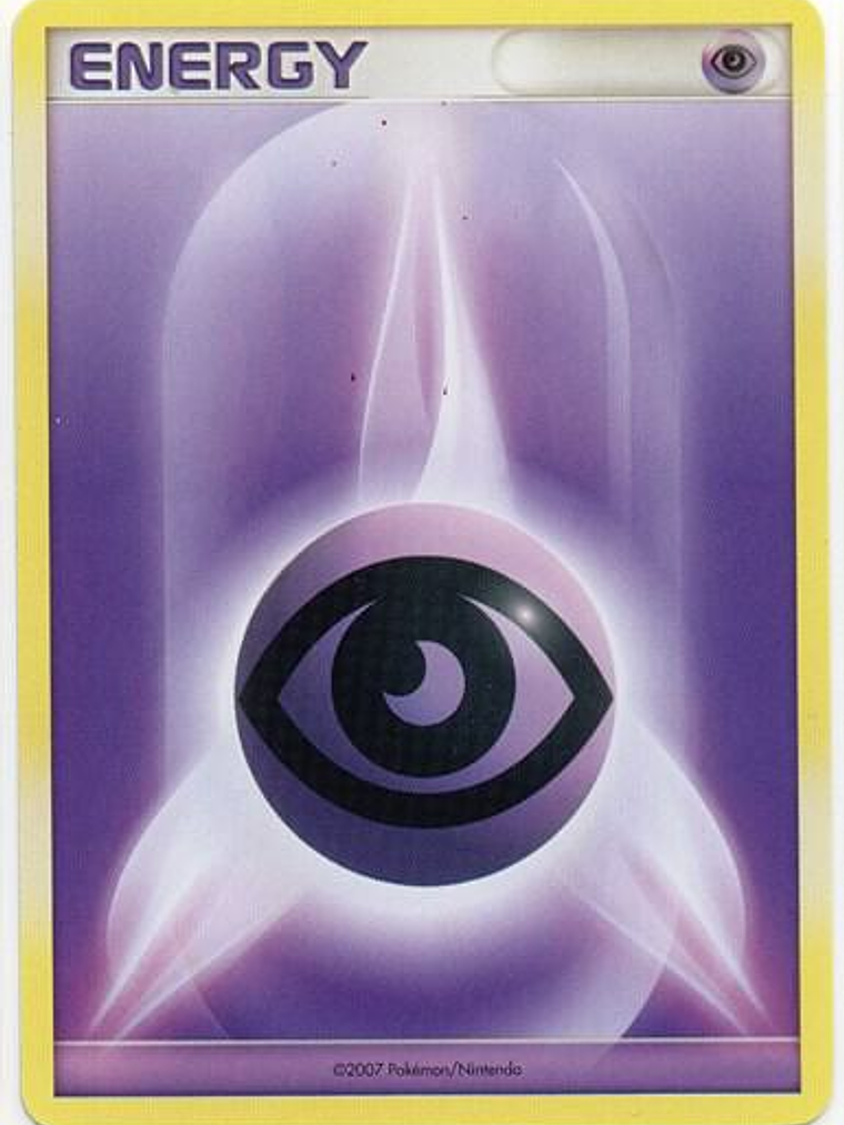 Psychic Energy (2007 Unnumbered D/P Style Non-Holo) 1