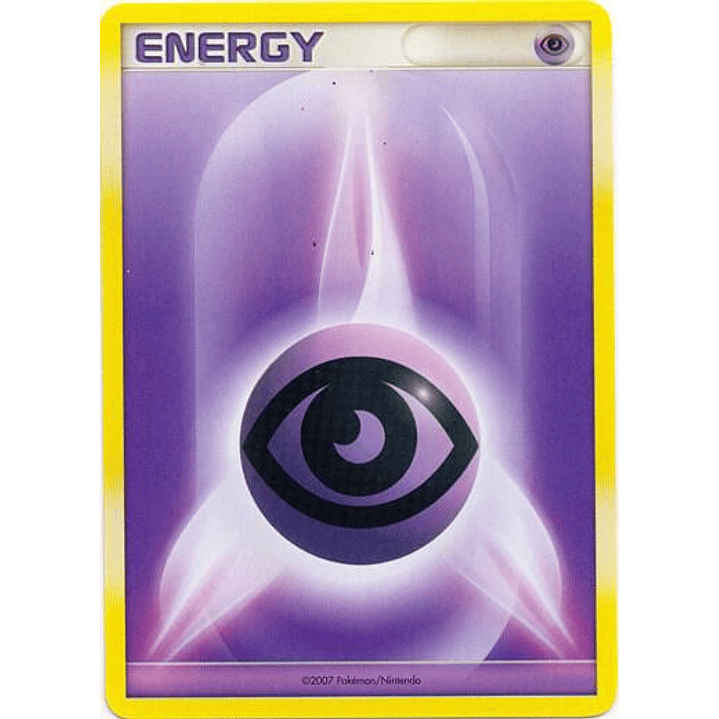 Psychic Energy (2007-2008 League Promo) 1
