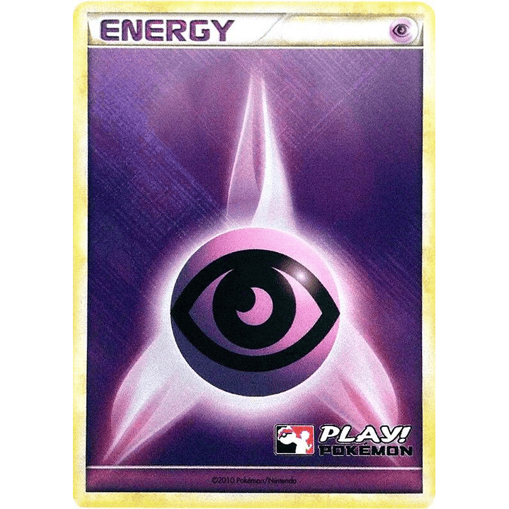 Psychic Energy (2010 Play! Pokemon) 1