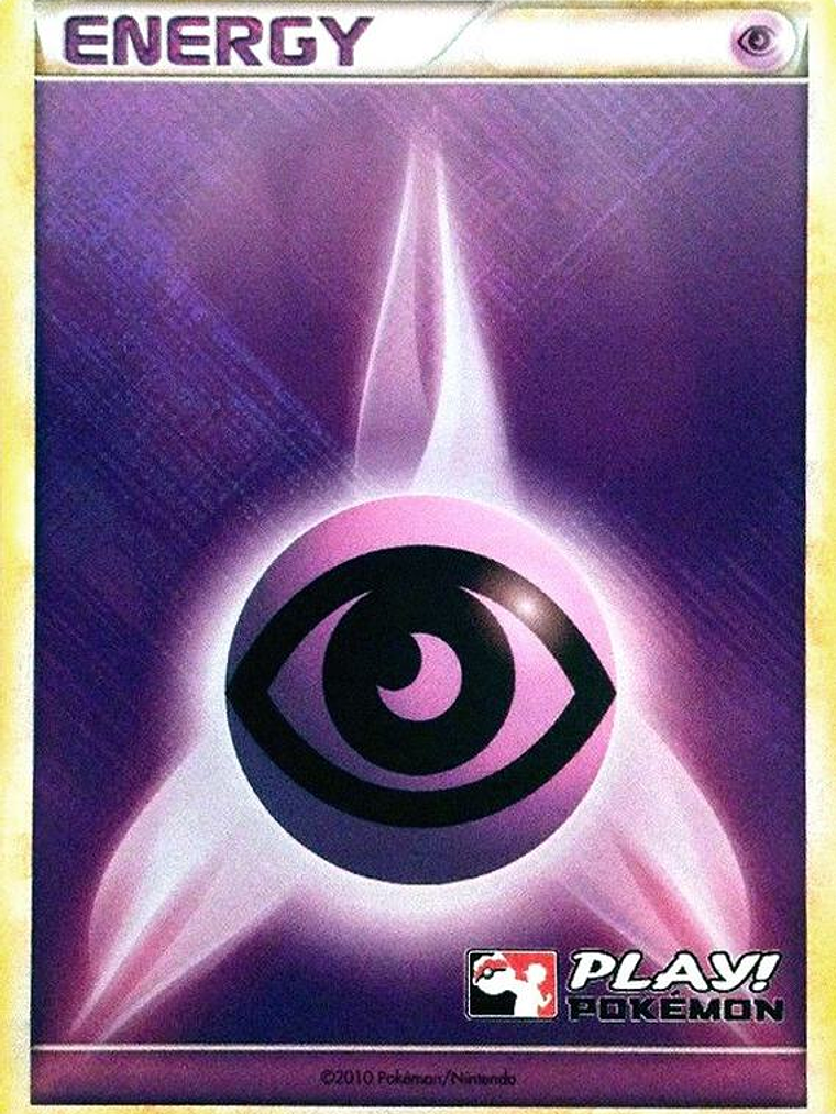 Psychic Energy (2010 Play! Pokemon) 1