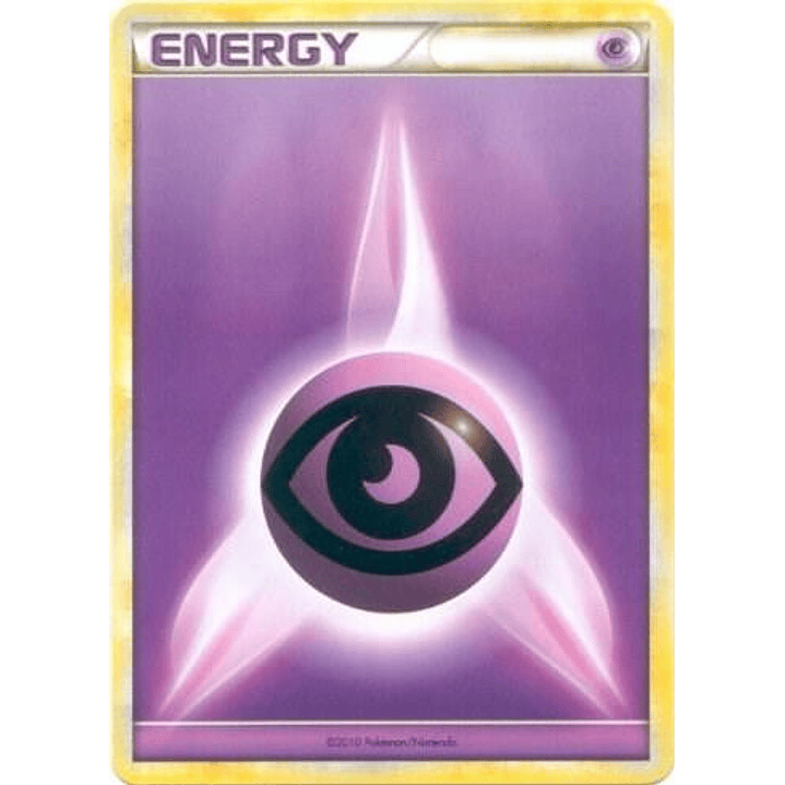 Psychic Energy (2010 Unnumbered HGSS Style Non-Holo) 1