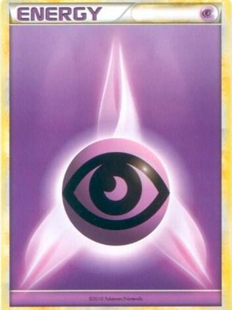Psychic Energy (2010 Unnumbered HGSS Style Non-Holo) 1