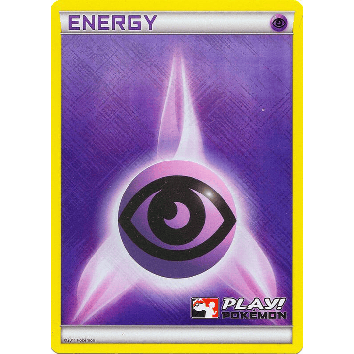 Psychic Energy (2011 Play! Pokemon) 1