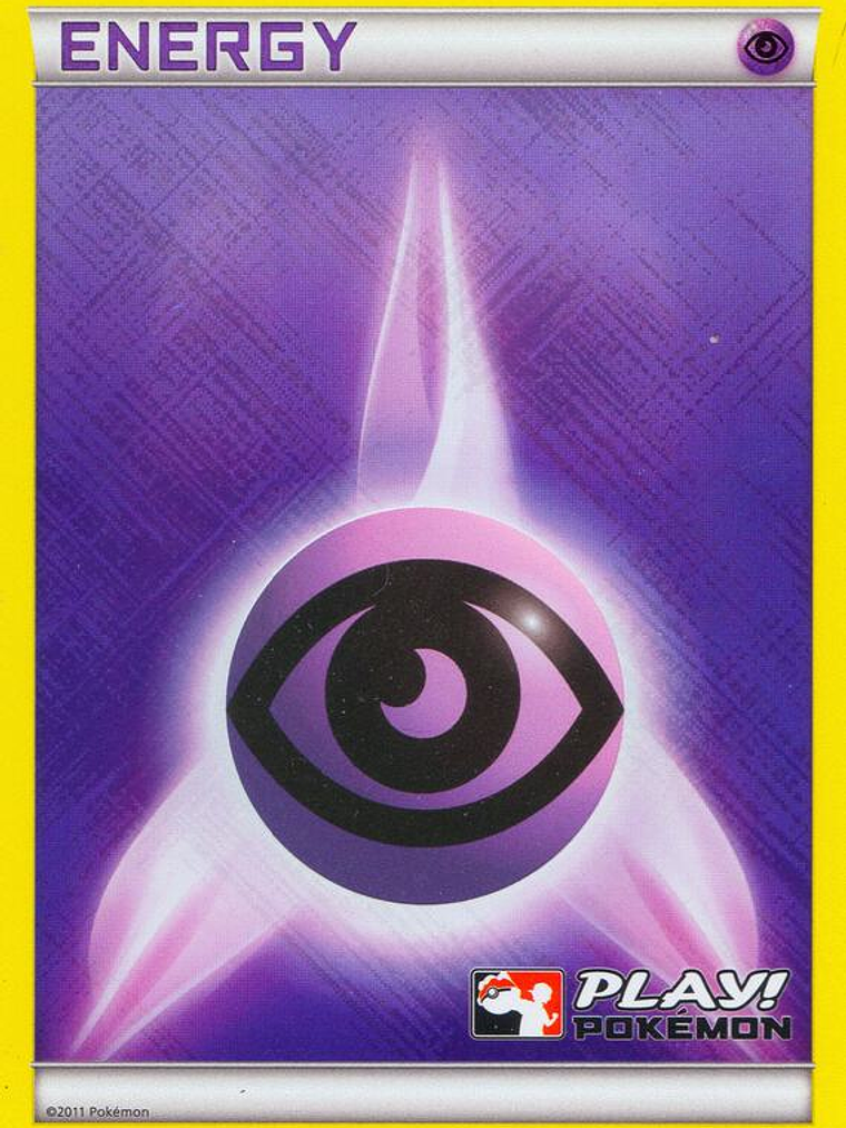 Psychic Energy (2011 Play! Pokemon) 1