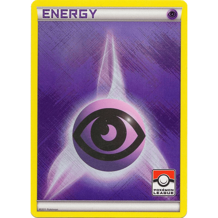 Psychic Energy (2011 Pokemon League) 1