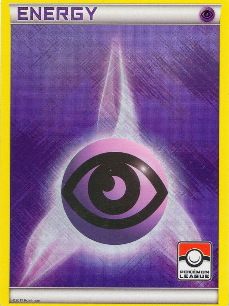 Psychic Energy (2011 Pokemon League) 1