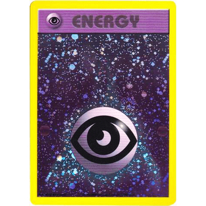 Psychic Energy (WotC 2002 League Promo) 1