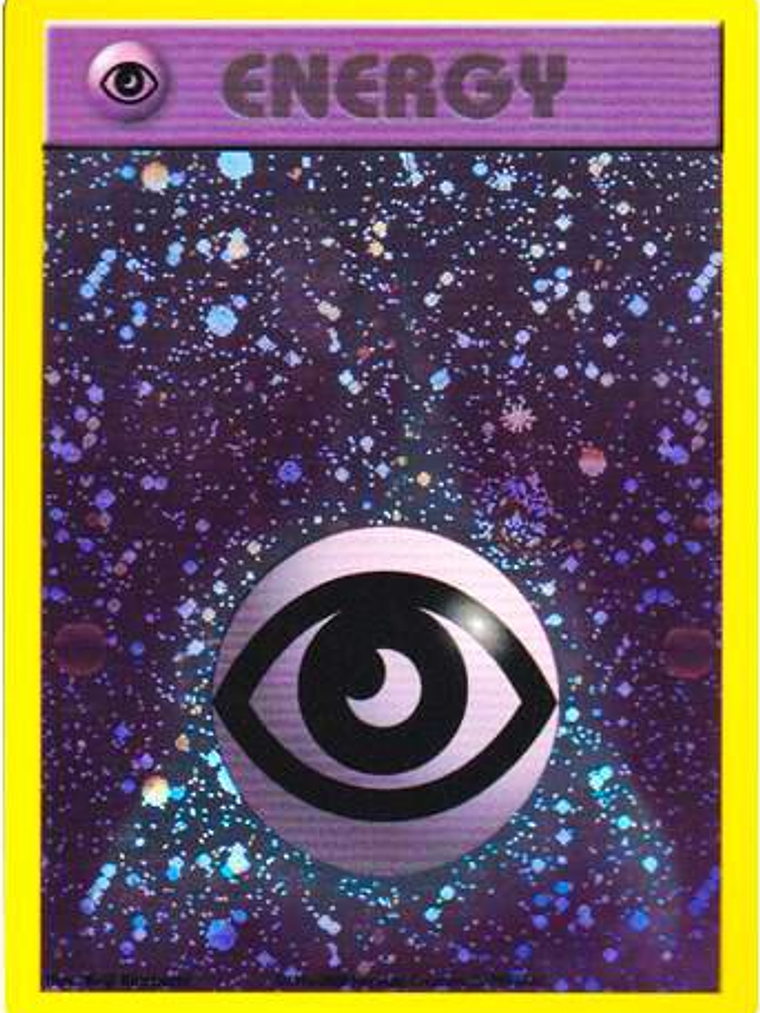 Psychic Energy (WotC 2002 League Promo) 1