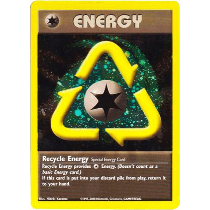 Recycle Energy (WotC 2002 League Promo) 1
