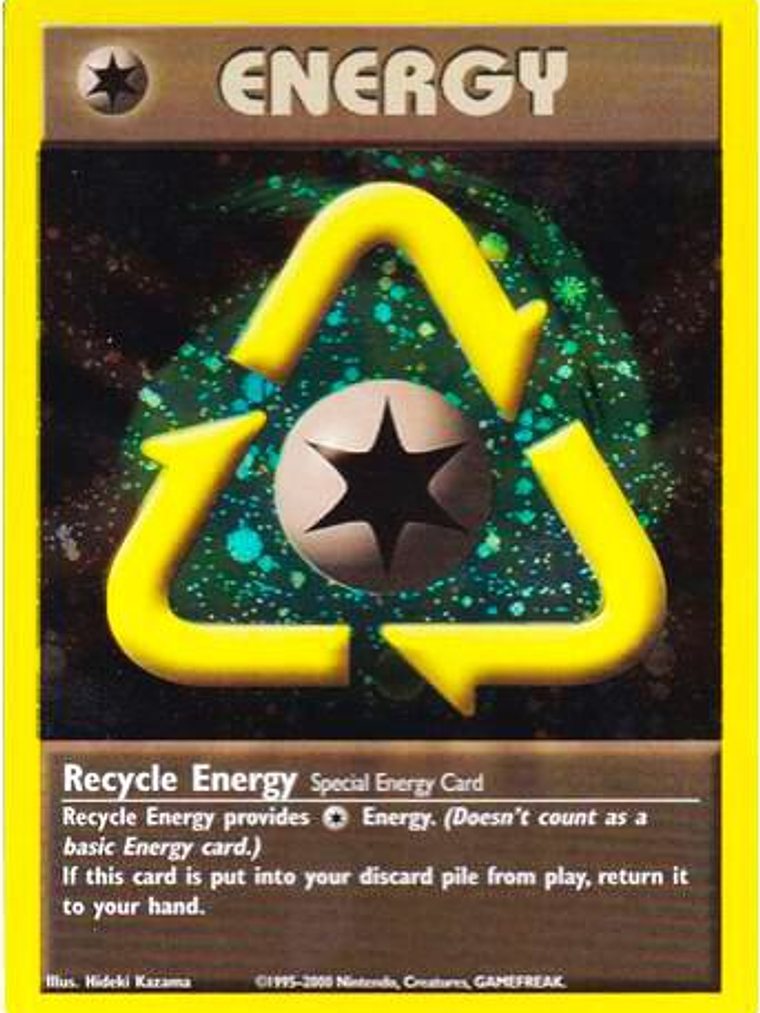 Recycle Energy (WotC 2002 League Promo) 1