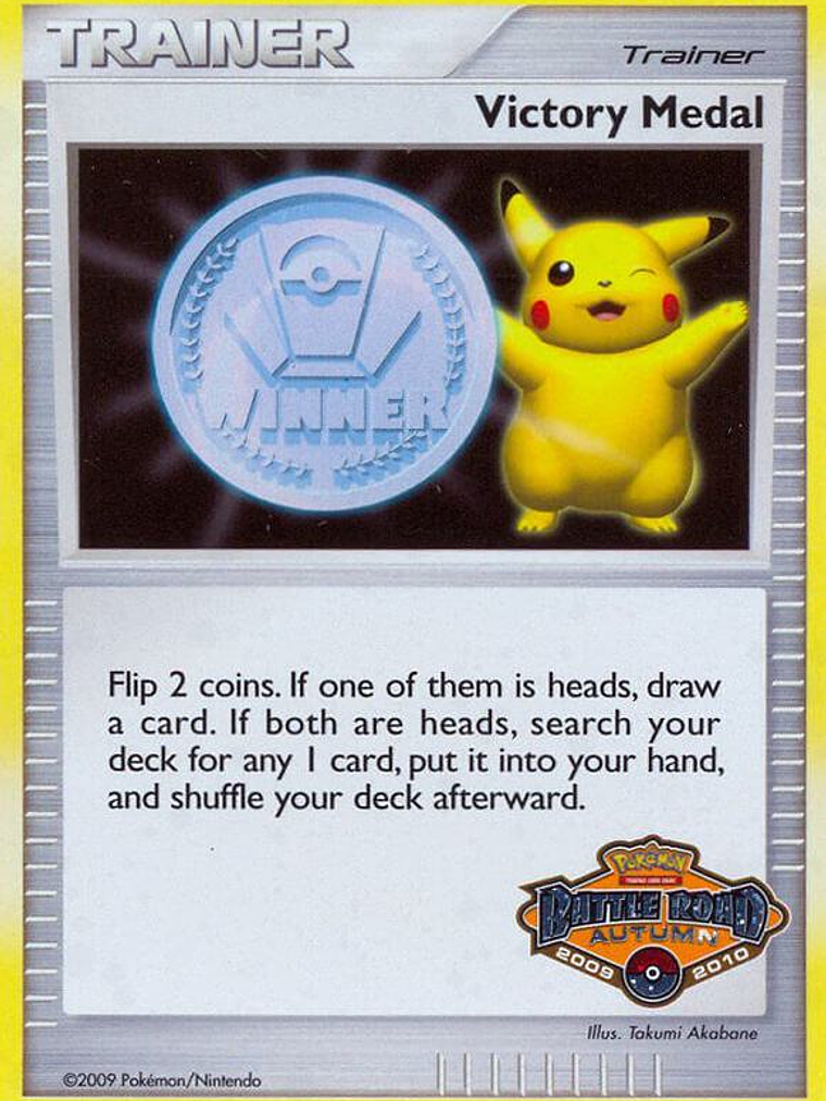 Victory Medal - 2009-2010 (Battle Road Autumn) 1