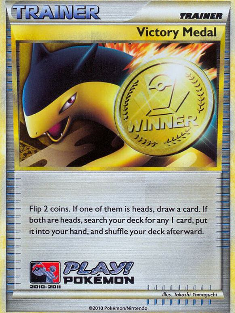 Victory Medal - 2010-2011 (Battle Road Spring) 1