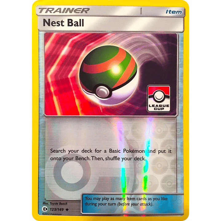 Nest Ball - 123/149 (League Cup) #123 1