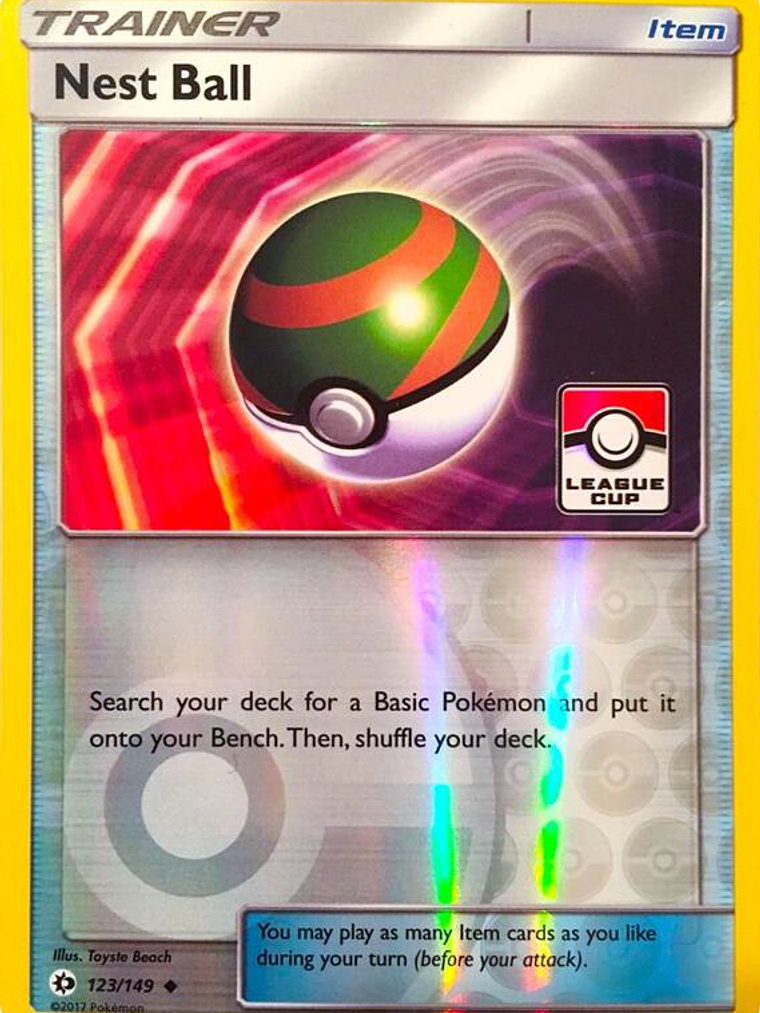 Nest Ball - 123/149 (League Cup) #123 1