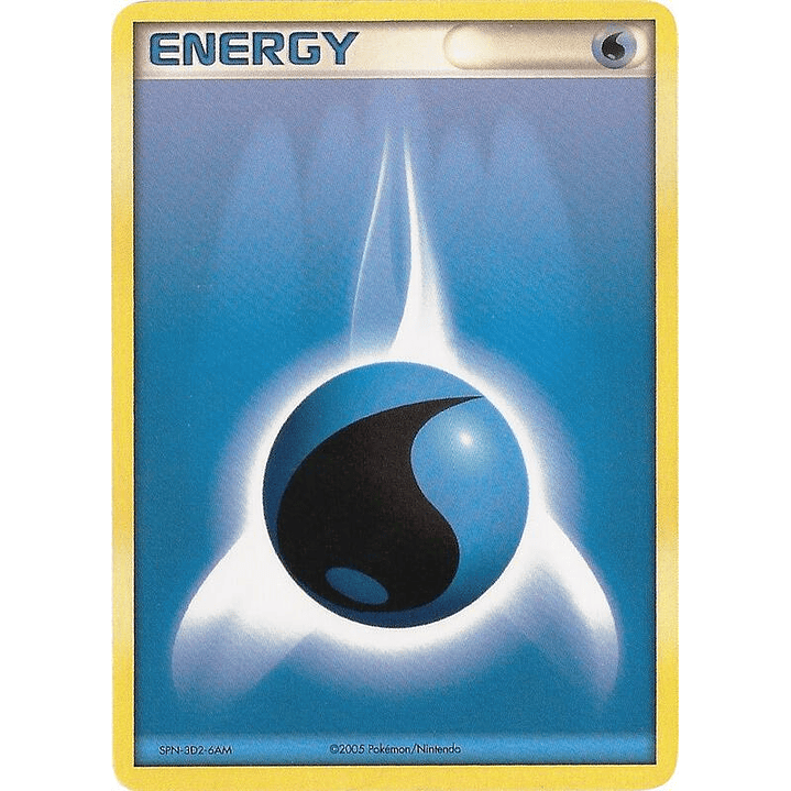 Water Energy (2005 Unnumbered) 1