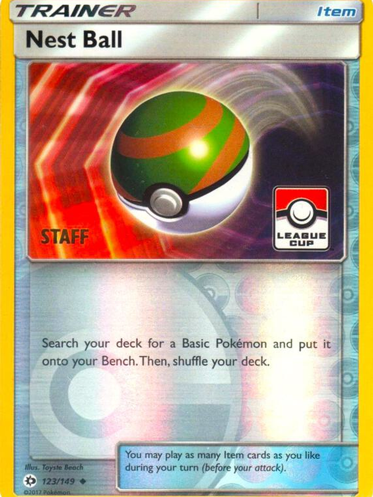 Nest Ball - 123/149 (League Cup) [Staff] #123 1