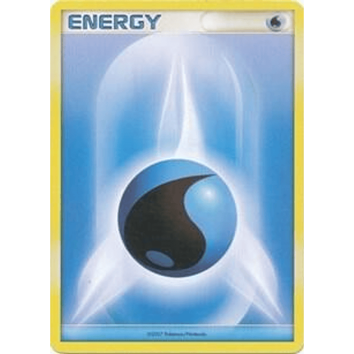 Water Energy (2007 Unnumbered D/P Style Non-Holo) 1
