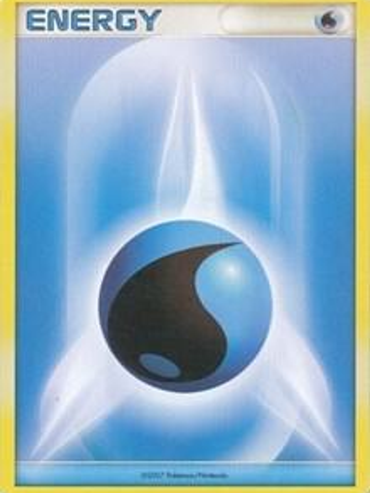 Water Energy (2007 Unnumbered D/P Style Non-Holo) 1