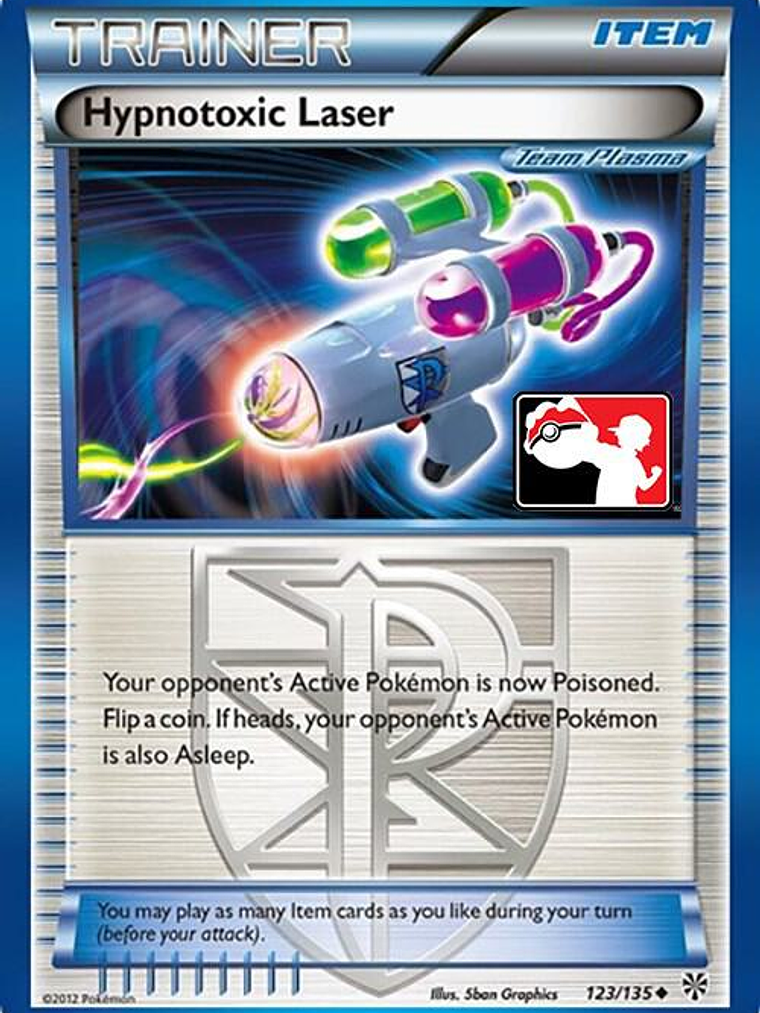 Hypnotoxic Laser (Team Plasma) #123 1