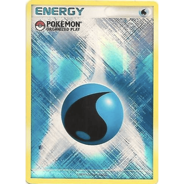 Water Energy (2009 Unnumbered POP Promo) 1