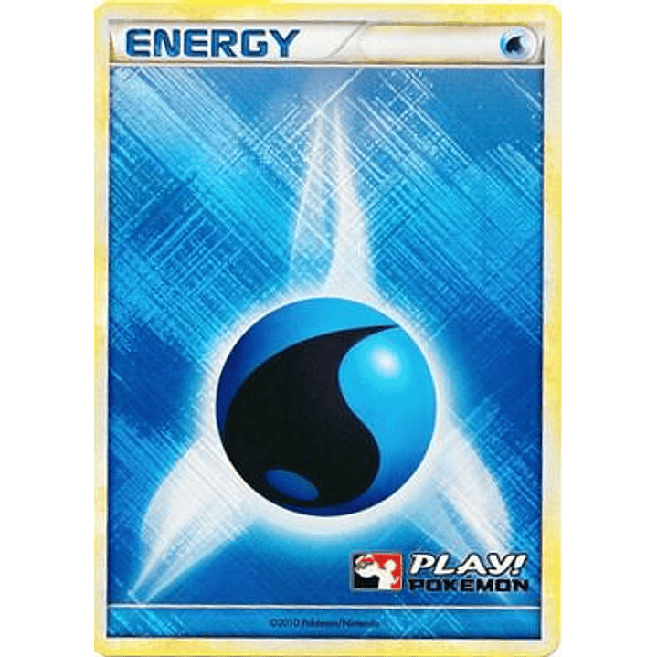Water Energy (2010 Play! Pokemon) 1