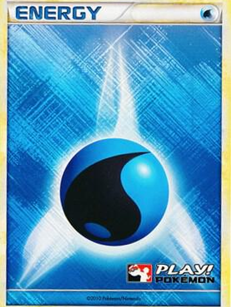 Water Energy (2010 Play! Pokemon) 1