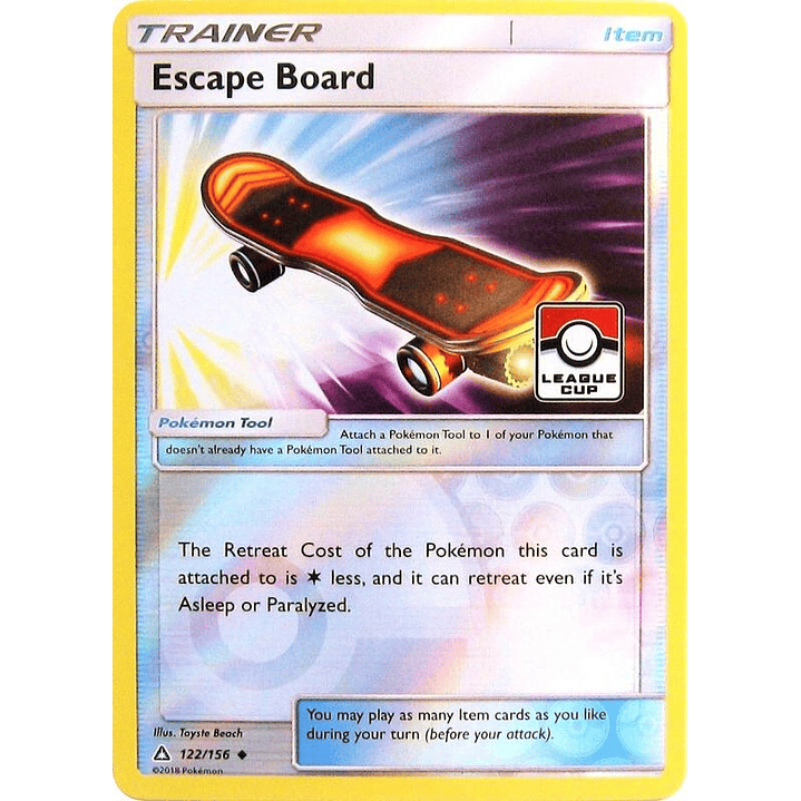 Escape Board - 122/156 (League Cup) #122 1