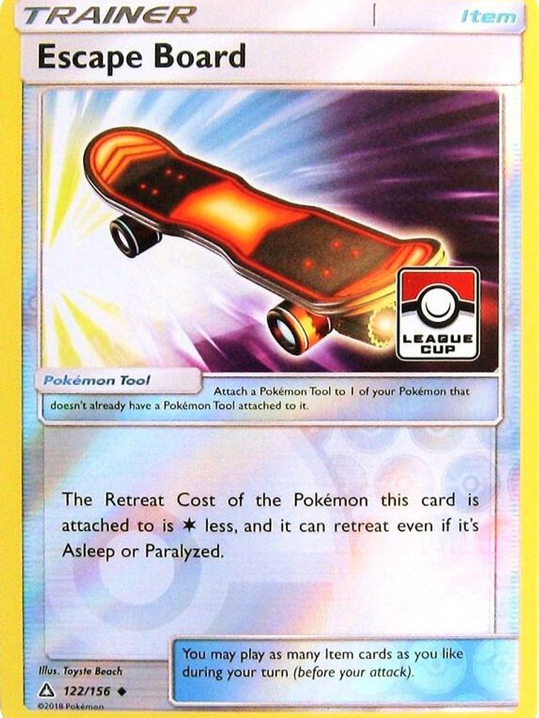 Escape Board - 122/156 (League Cup) #122 1