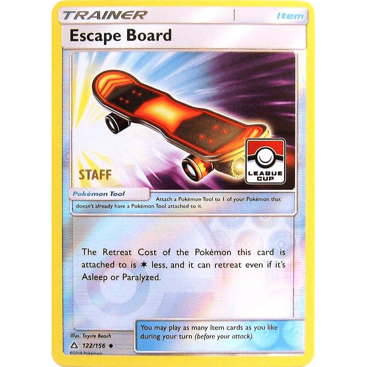 Escape Board - 122/156 (League Cup) [Staff] #122 1